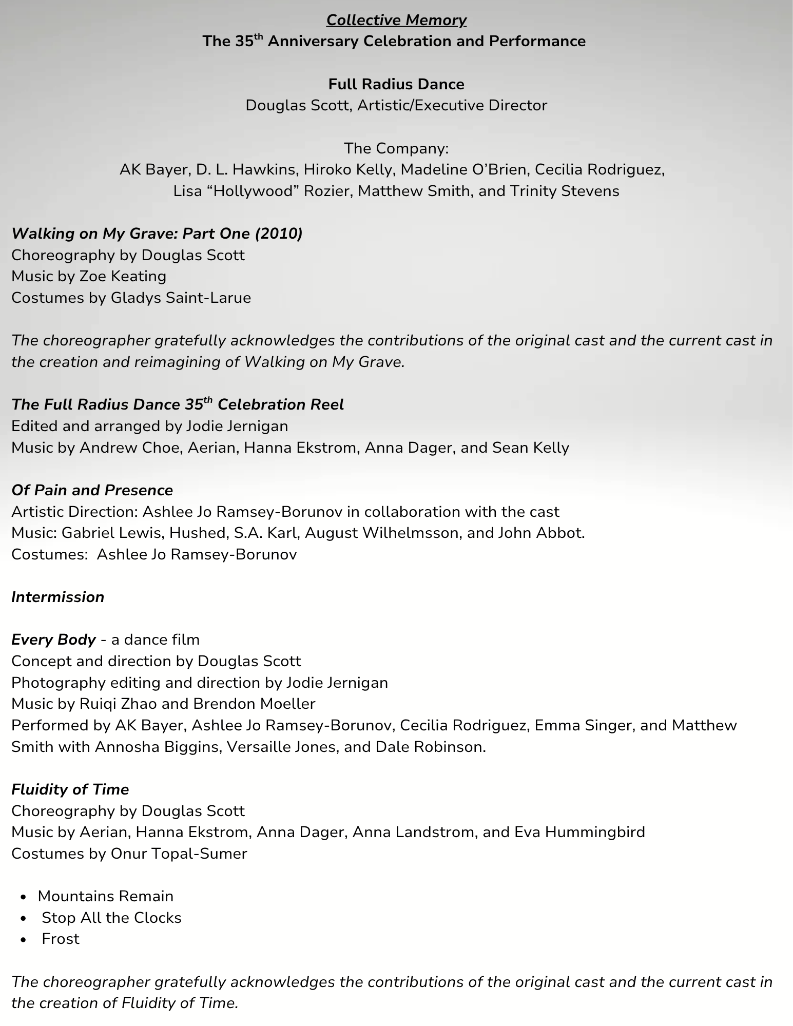 Collective Memory Program Page 2