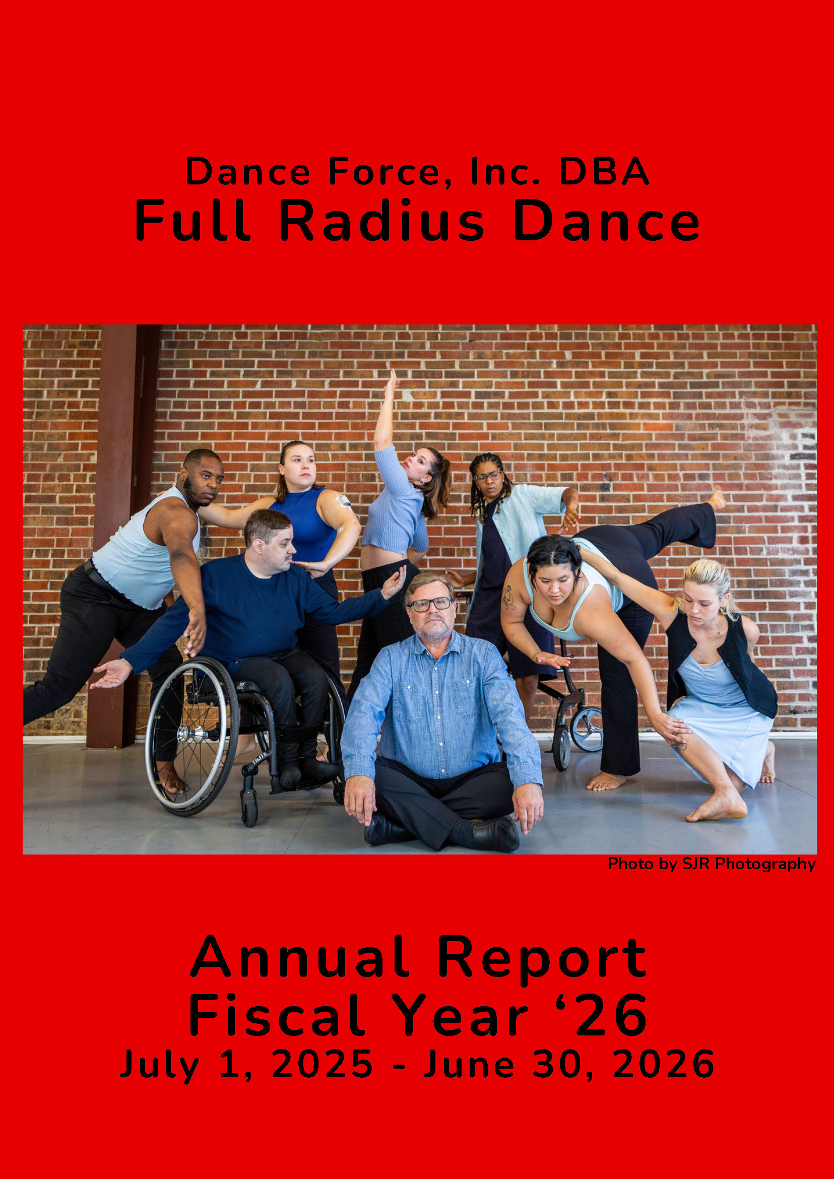 Full Radius Dance Annual Report FY26_Page_01