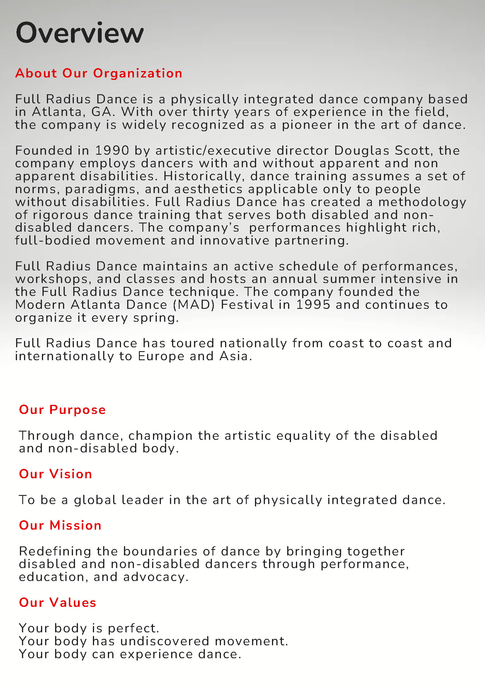 Full Radius Dance Annual Report FY26_Page_02